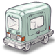 Illustration for article titled An Imaginary Car From An Imaginary Country: 1985 Purismic Commune Transport Pod